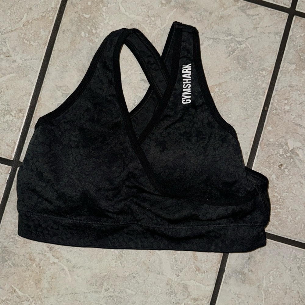 Gym shark bra